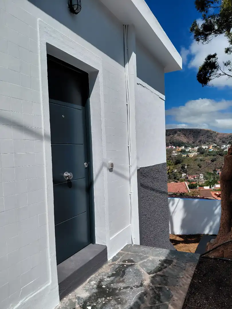 Vista exterior de Casa adosada de alquiler en Santa Brígida con Jardín privado, Amueblado y Horno