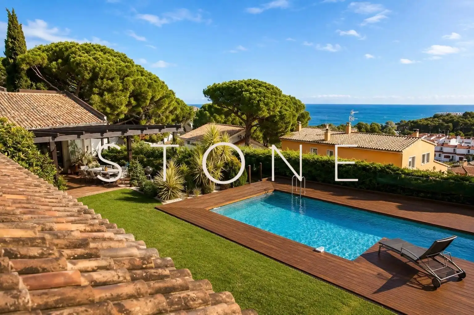 Villa avec piscine à vendre à Torre Valentina - Mas Vilar de La Mutxada - Treumal