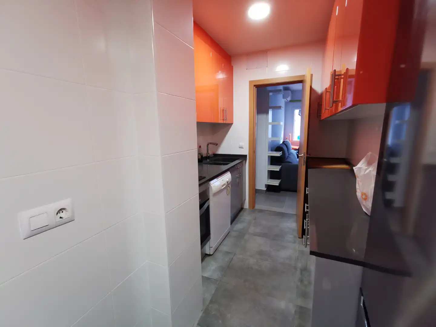 Cocina de Piso en venta en Valencia con Aire acondicionado y Terraza