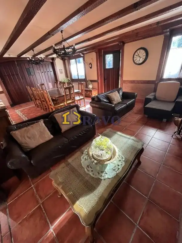 Sala de estar de Casa o chalet en venta en Valle de Mena con Calefacción, Jardín privado y Terraza