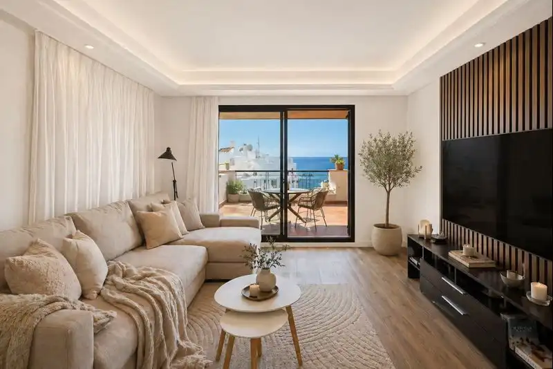 Ático con ascensor en venta en Bahía de Casares, imagen 4