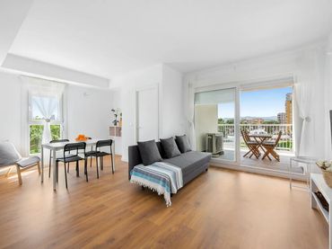 Apartament amb piscina de lloguer a Avenida Blasco Ibáñez