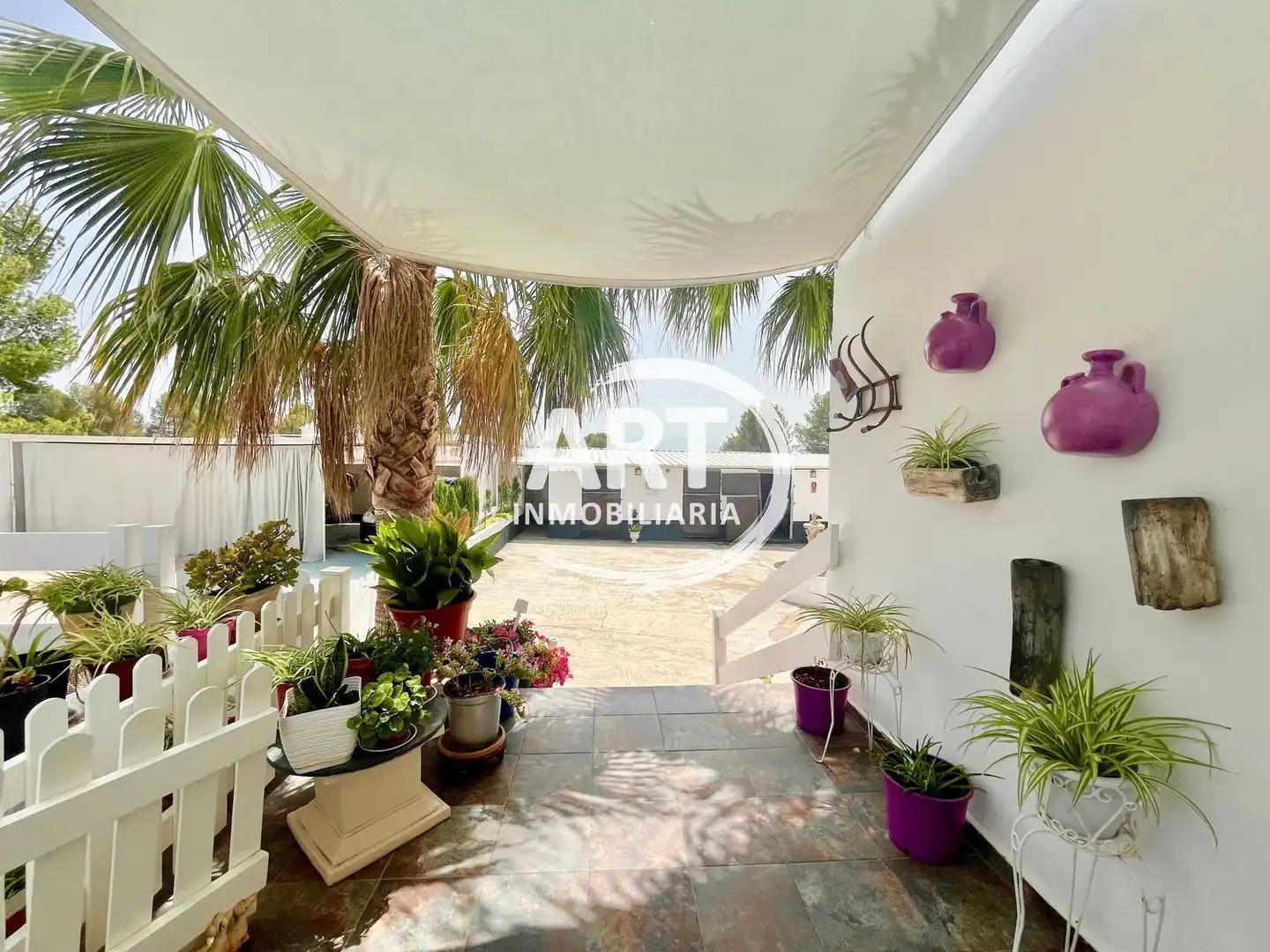 Jardín de Casa o chalet en venta en Bétera con Trastero