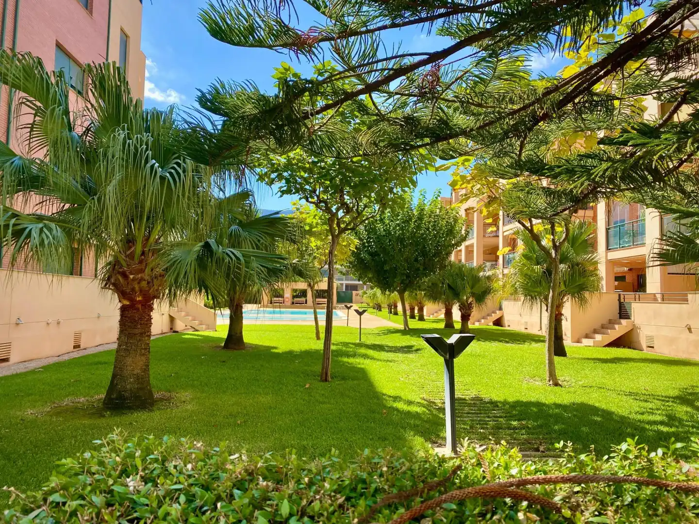 Garden of Apartments for sale in Dénia  with Air Conditioner, Heating and Private garden