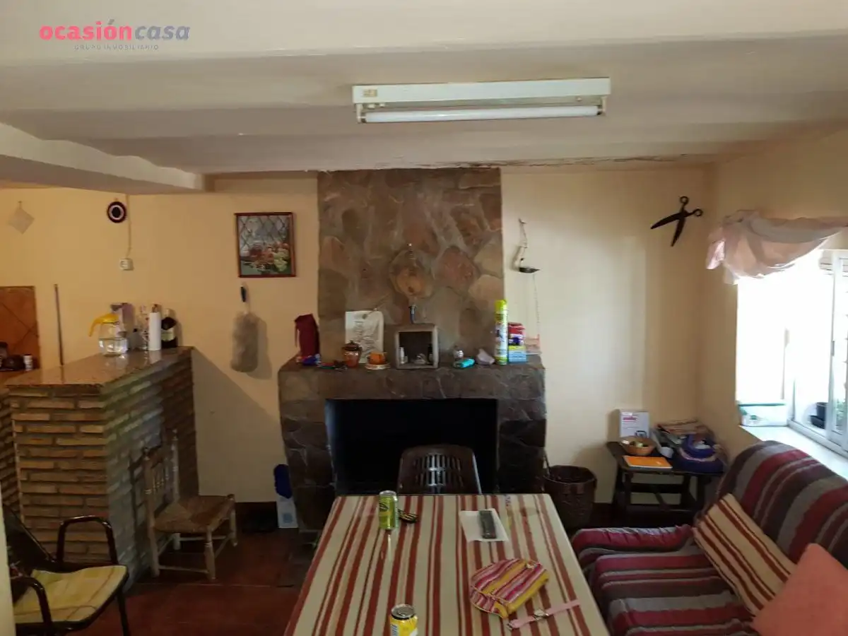Comedor de Finca rústica en venta en Villanueva de Córdoba con Jardín privado, Trastero y Amueblado