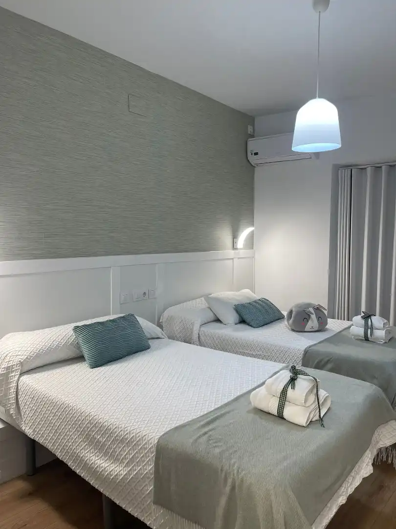 Bedroom of Flat for sale in Plasencia  with Air Conditioner, Heating and Terrace