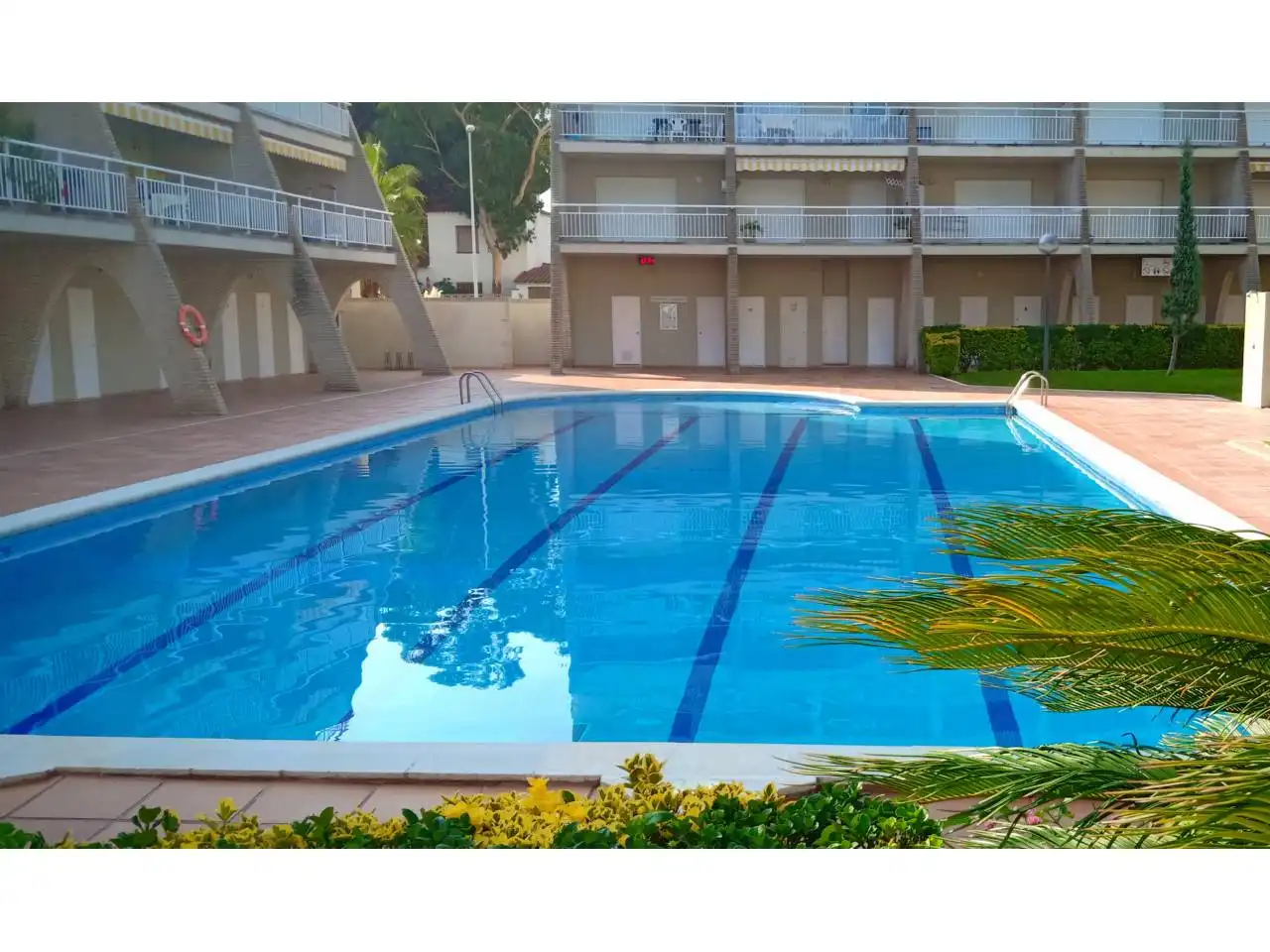 Piscina de Piso en venta en L'Escala con Aire acondicionado, Calefacción y Terraza