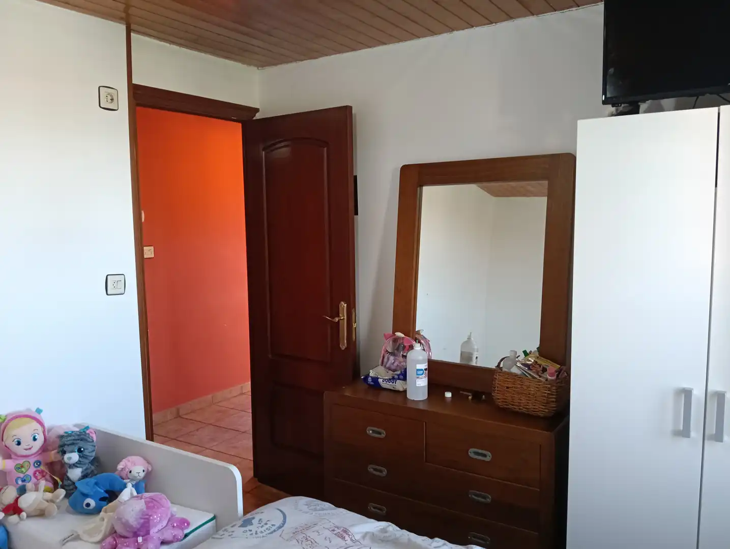 Habitación de Casa o chalet en venta en Vilasantar con Calefacción y Trastero