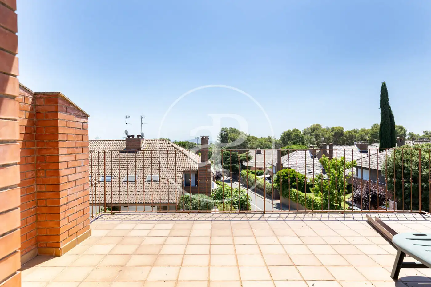 Terrace of Detached homes for sale in Matadepera  with Air Conditioner, Heating and Private garden