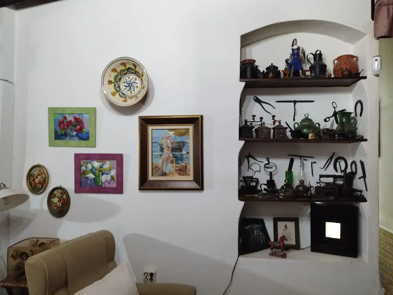 Detached house with garden for sale in El Castillo de las Guardas, imagen 37