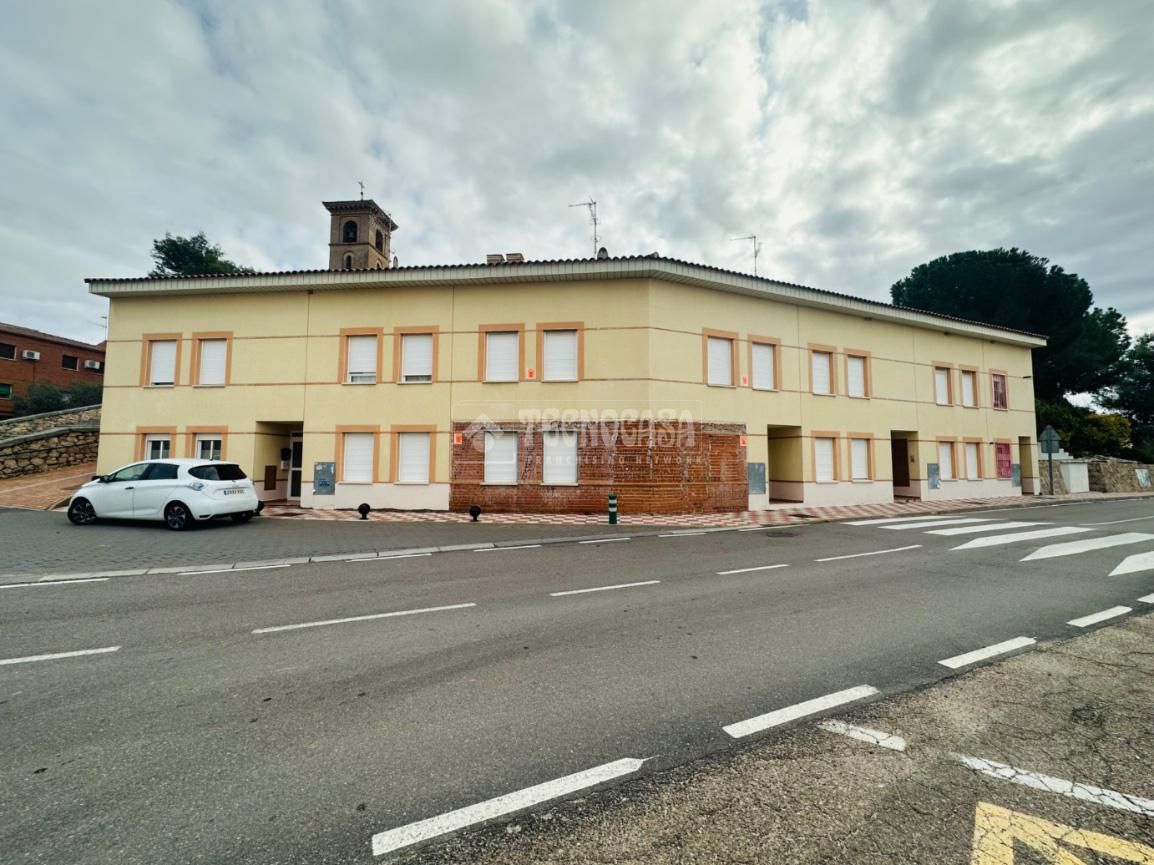 Vista exterior de Piso en venta en Maqueda con Alarma