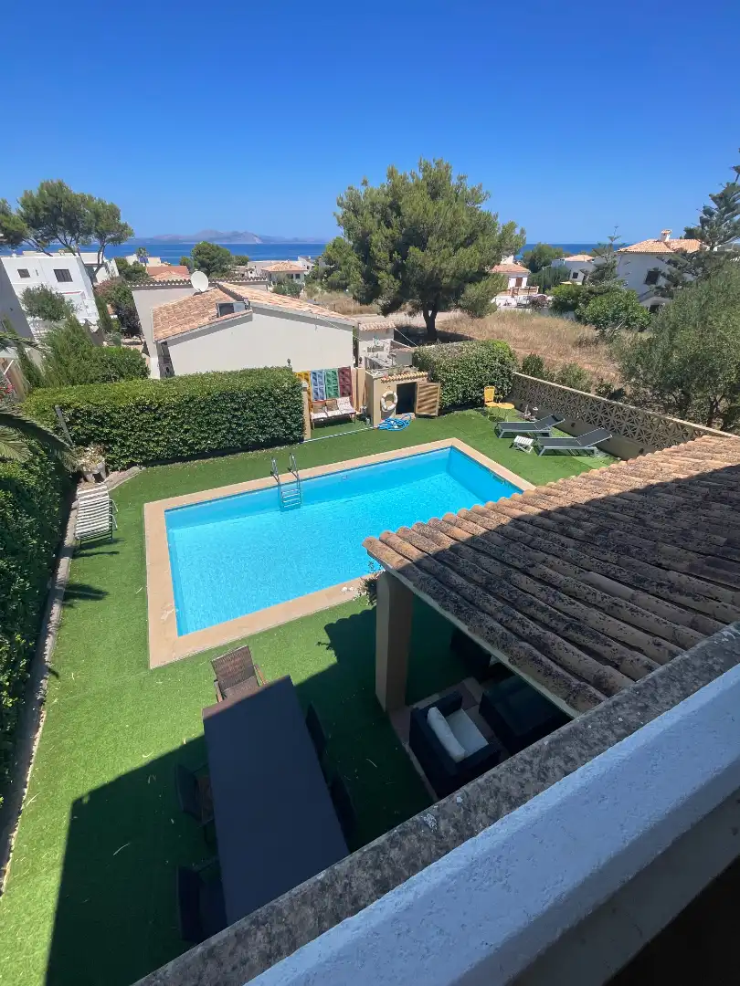 Piscina de Casa o chalet de alquiler en Artà con Aire acondicionado, Calefacción y Jardín privado