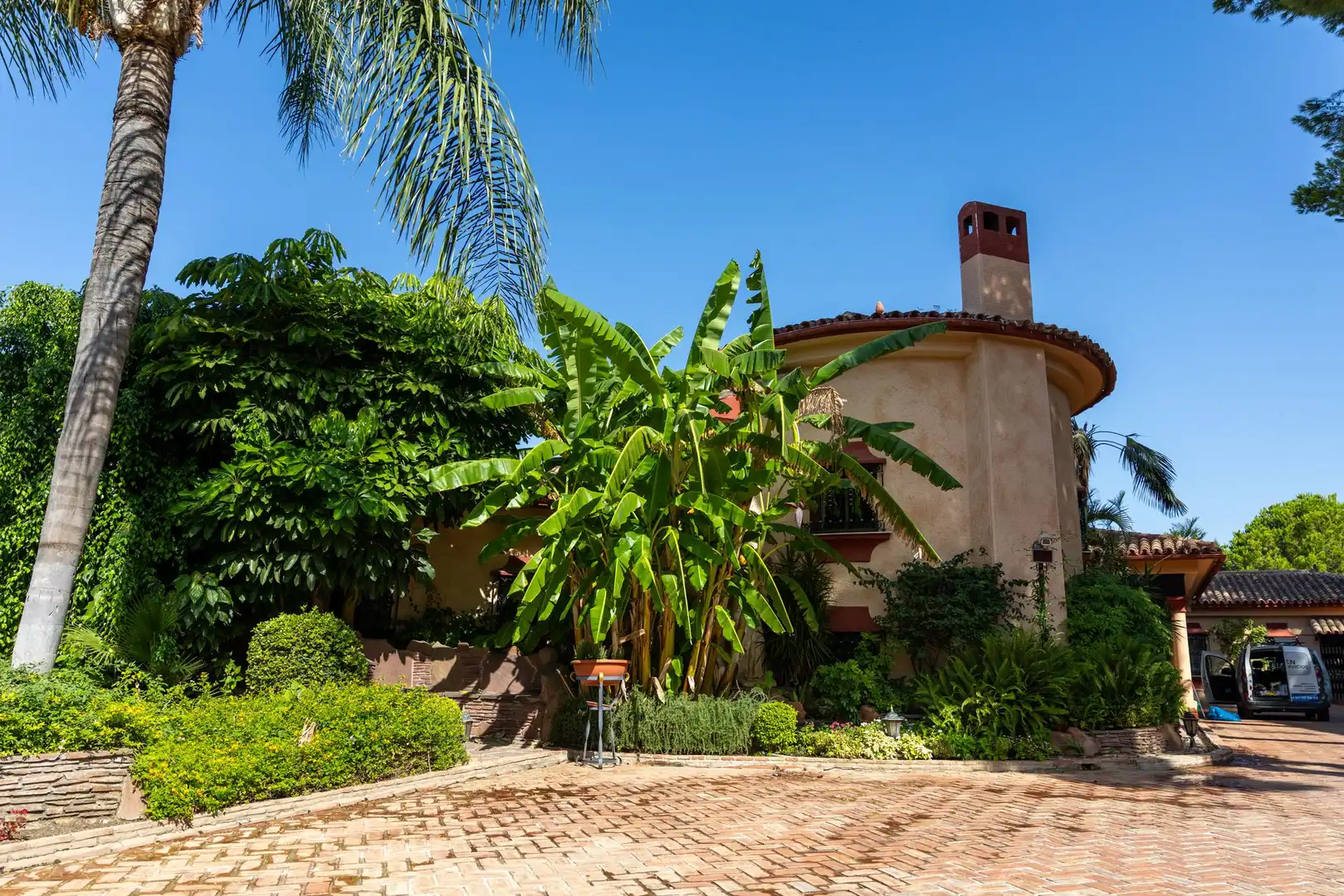 Außenansicht von Country house zum Verkauf in Benahavís mit Terrasse und Möbliert