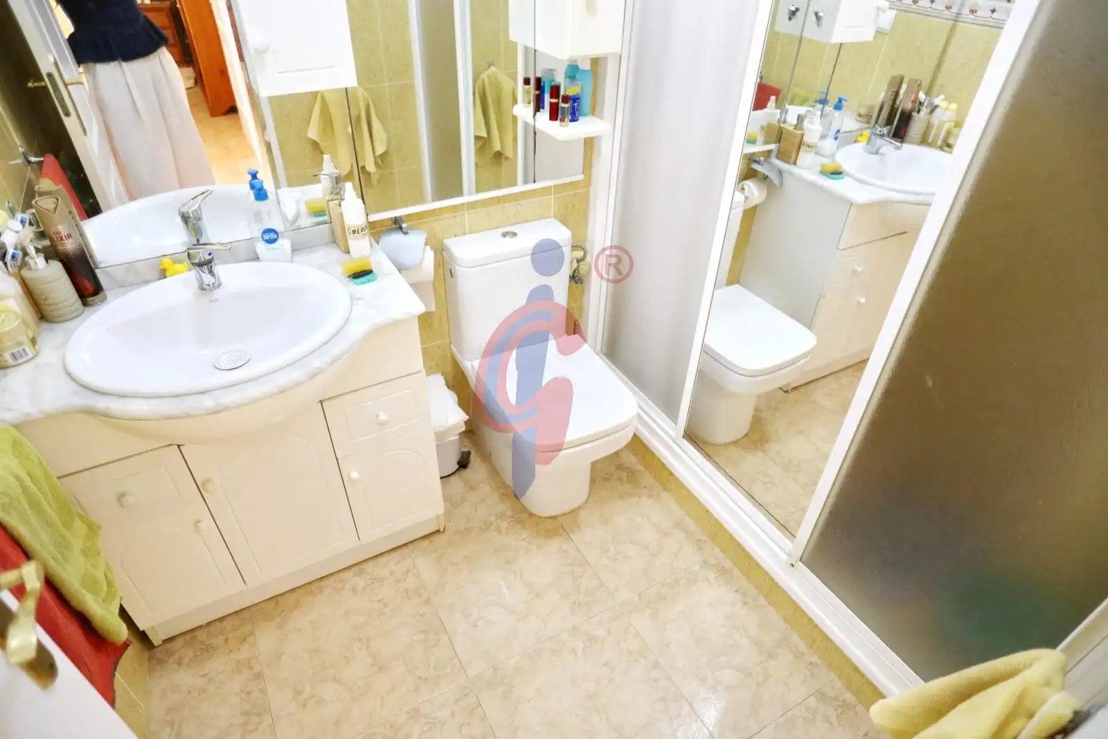 Baño de Planta baja en venta en Guardamar del Segura con Aire acondicionado, Terraza y Trastero
