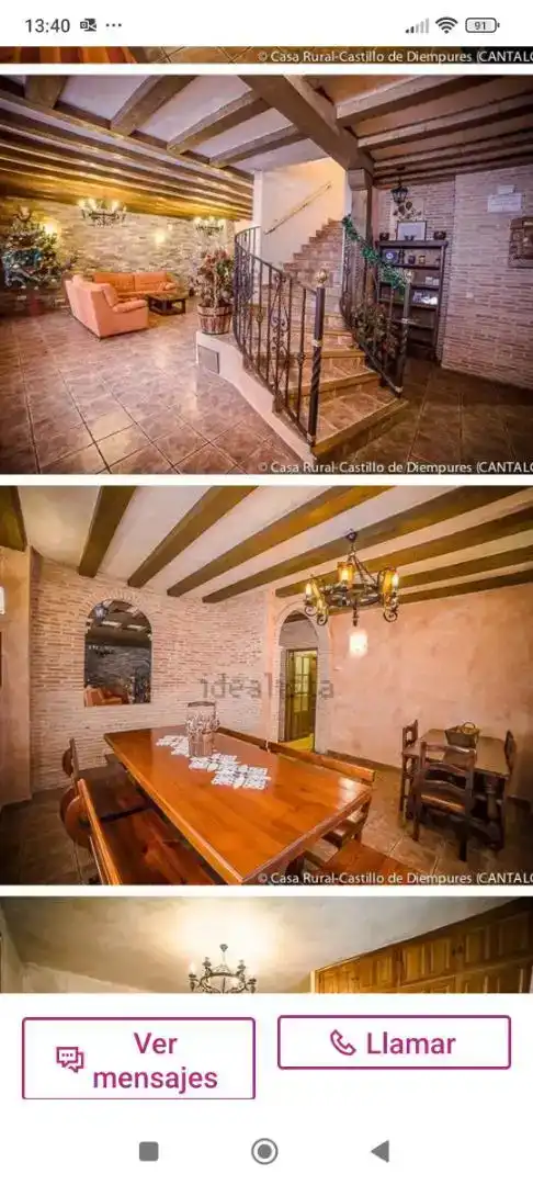 Casa o chalet en venta en Cantalojas con Parquet, Amueblado y Horno