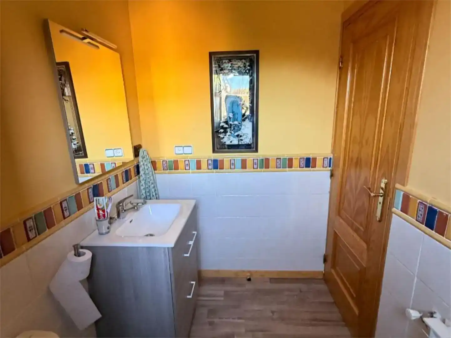 Baño de Casa o chalet en venta en Luyego con Balcón