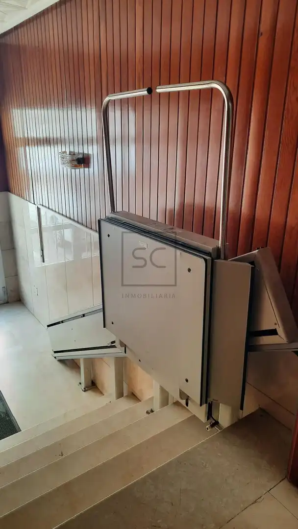 Terrasse von Wohnung zum Verkauf in Ferrol mit Heizung und Abstellraum