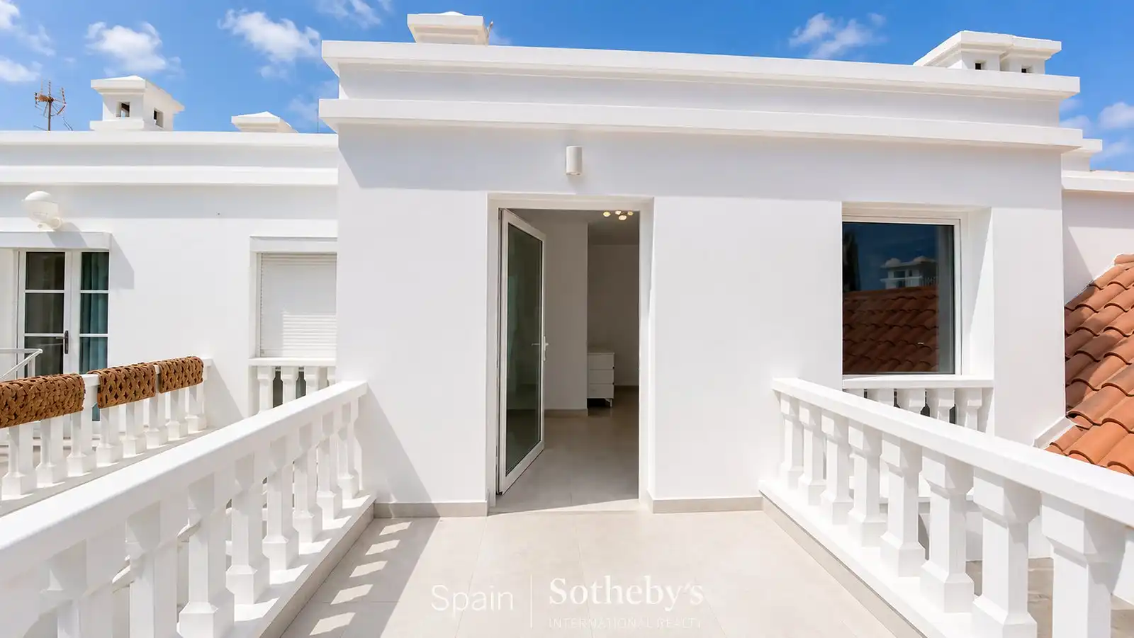 Terraza de Casa o chalet en venta en Adeje con Aire acondicionado, Terraza y Piscina comunitaria
