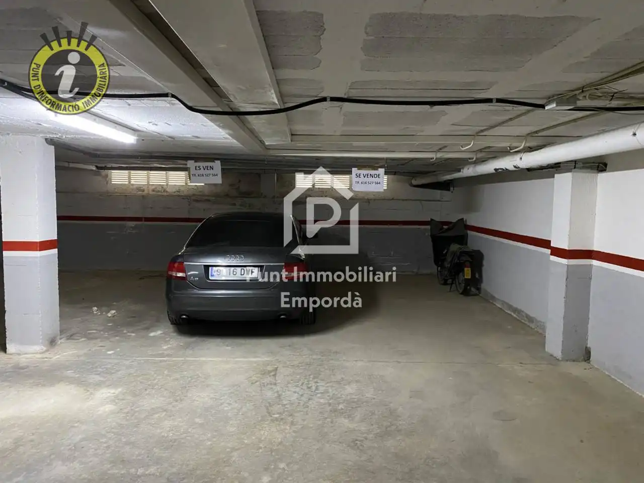 Parkplatz von Garage zur Miete in Llançà