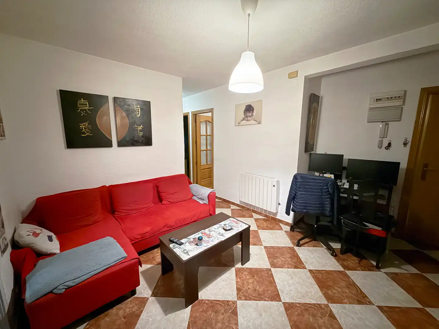 Piso en venta en Plaza Fortuna, La Fortuna