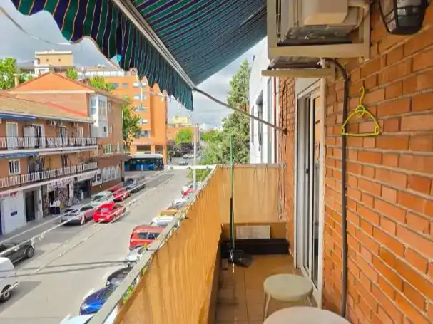 Terrassa de Pis en venda en Madrid amb Aire condicionat i Balcó
