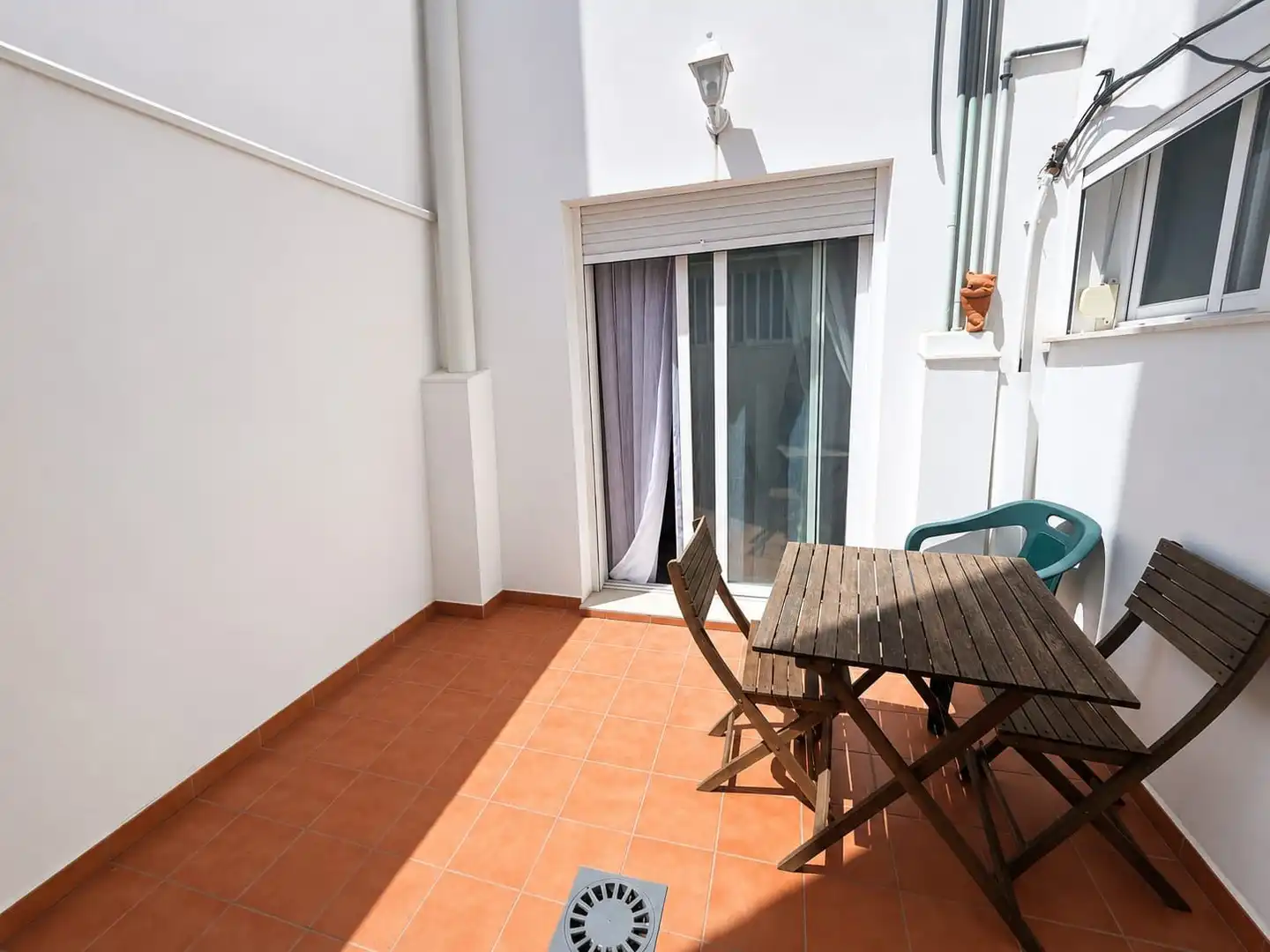 Terraza de Piso de alquiler en La Vall d'Uixó con Terraza