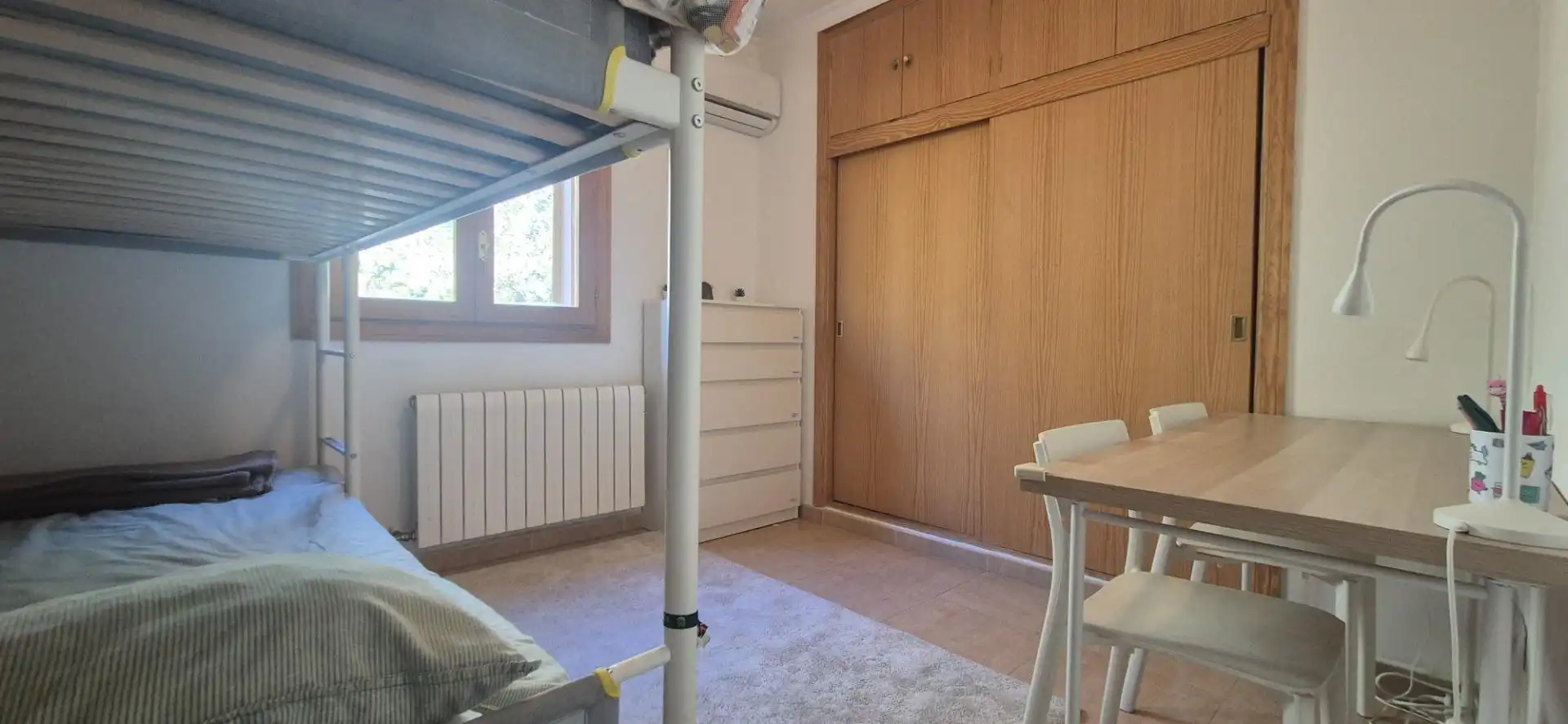 Dormitori de Casa o xalet de lloguer en Campos amb Aire condicionat, Calefacció i Piscina
