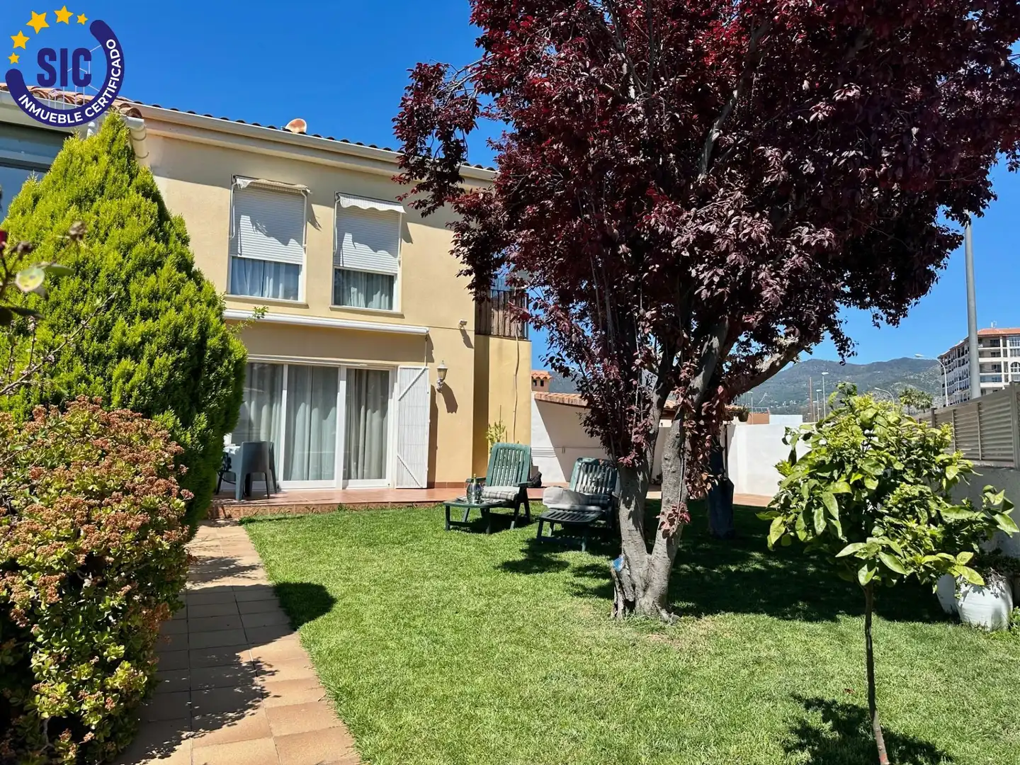 Jardí de Casa o xalet en venda en Benicasim / Benicàssim amb Aire condicionat, Jardí privat i Parquet