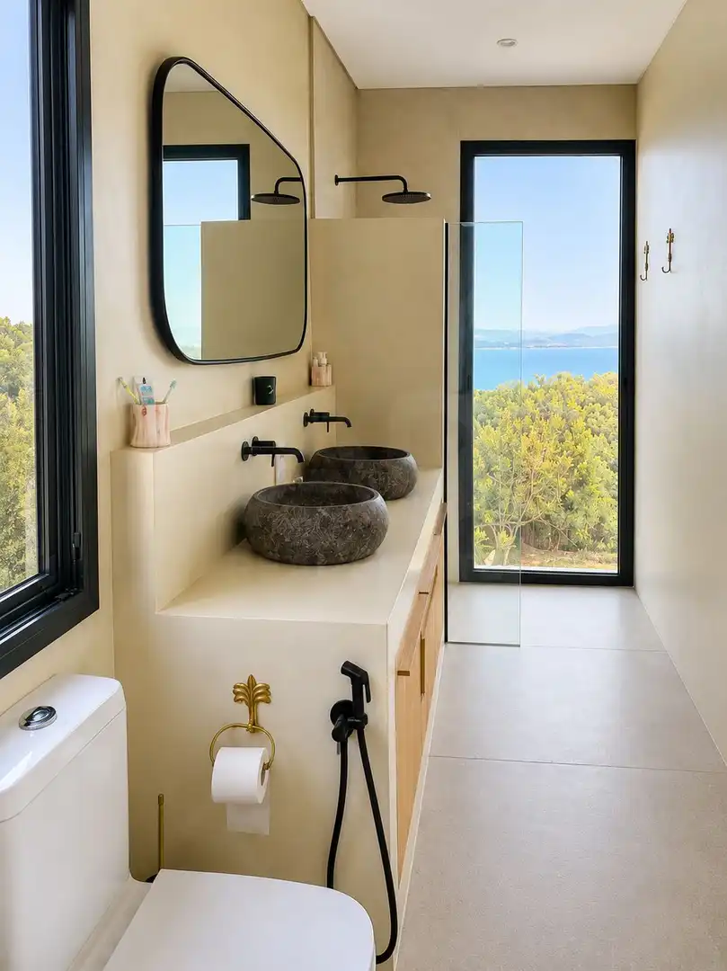 Bathroom of Houses for sale in Tarifa  with Heating, Terrace and Swimming Pool