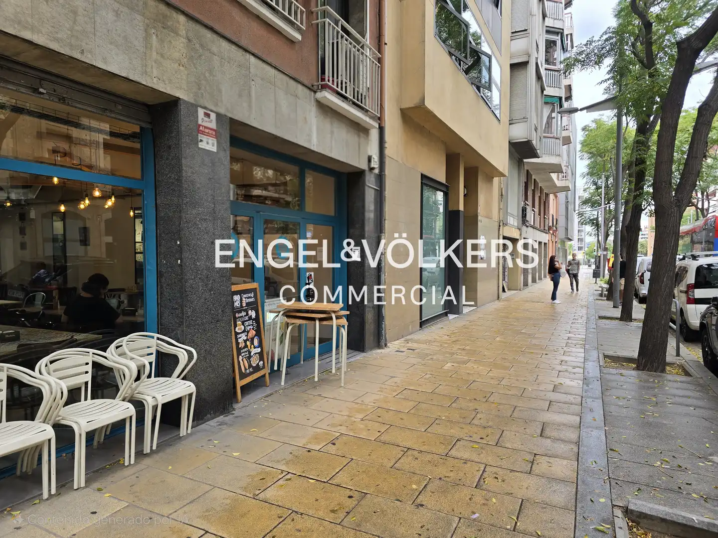 Vista exterior de Local de lloguer en Barcelona