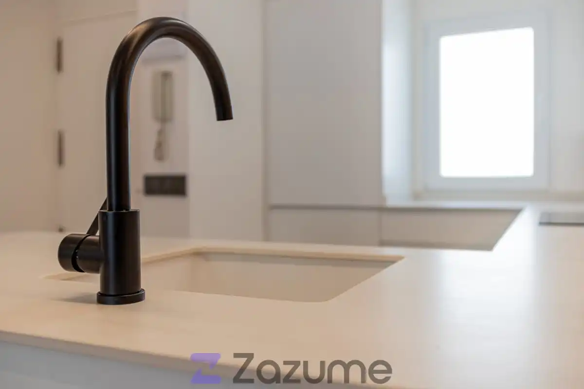 Baño de Piso de alquiler en Madrid con Aire acondicionado, Calefacción y Parquet