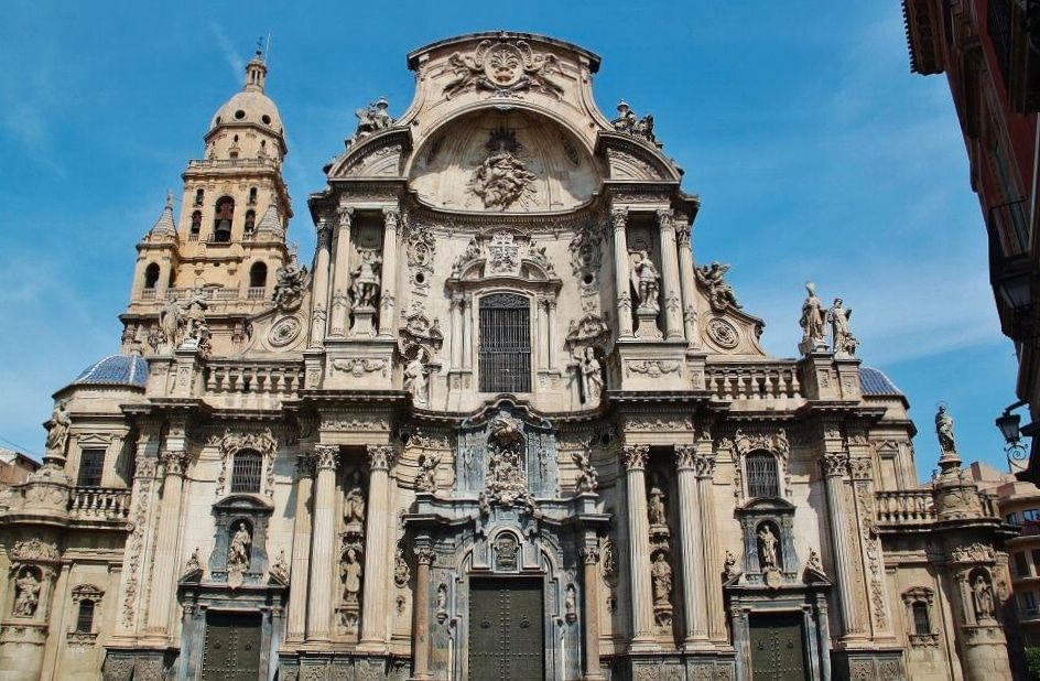 Exterior view of Building for sale in  Murcia Capital