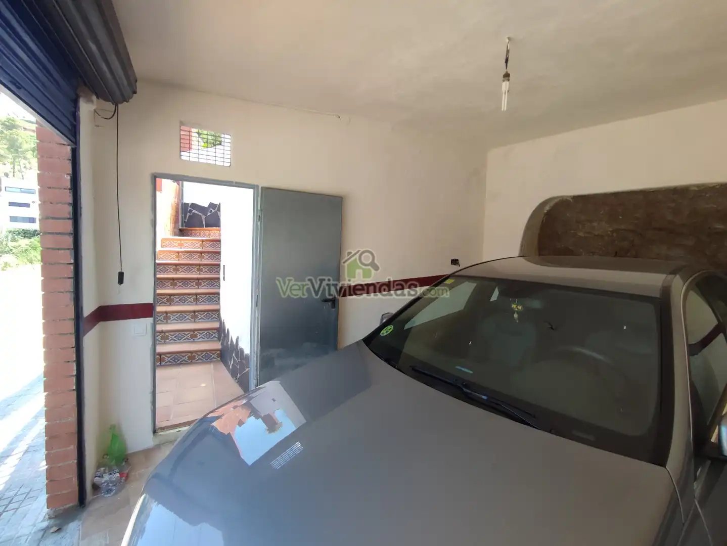 Parking de Casa o chalet en venta en Vallirana con Calefacción, Jardín privado y Terraza
