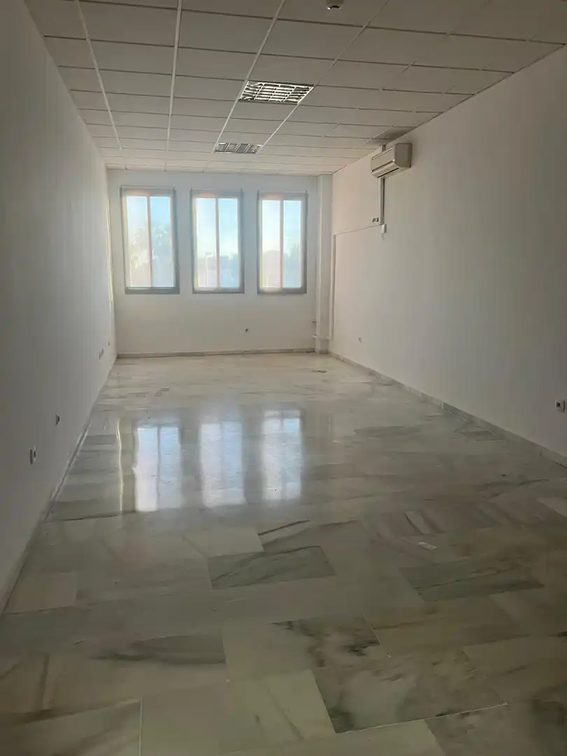 Living room of Office for rent in Montequinto  with Air Conditioner and Heating