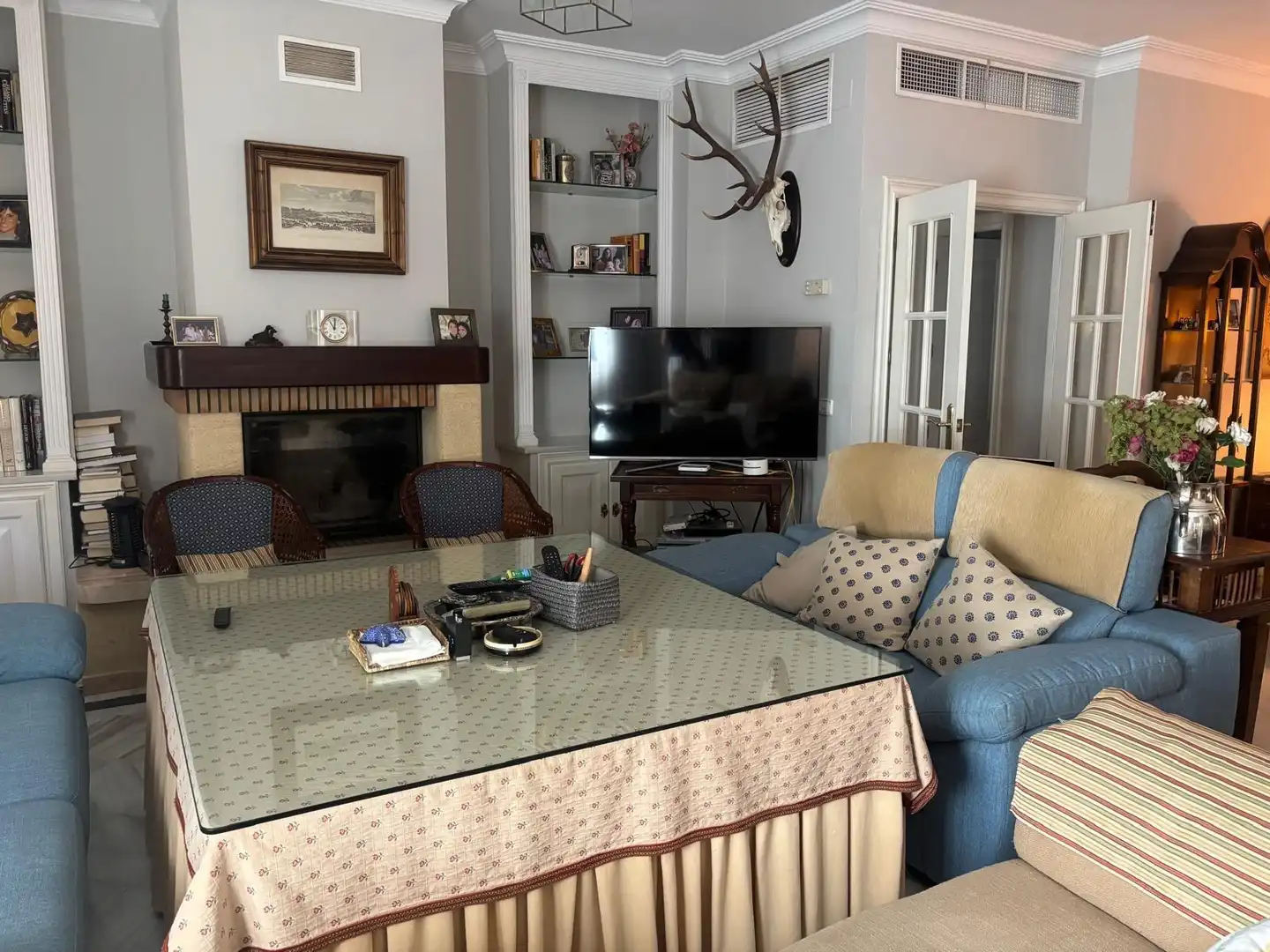 Living room of Houses for sale in Córdoba  with Air Conditioner, Heating and Private garden