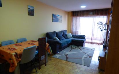 Living room of Flat for sale in Vigo   with Terrace and Storage room