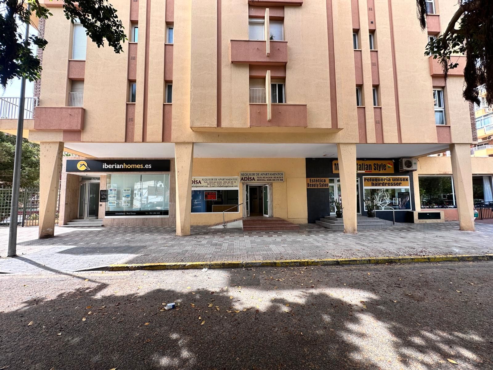 Exterior view of Premises for sale in Benalmádena  with Furnished
