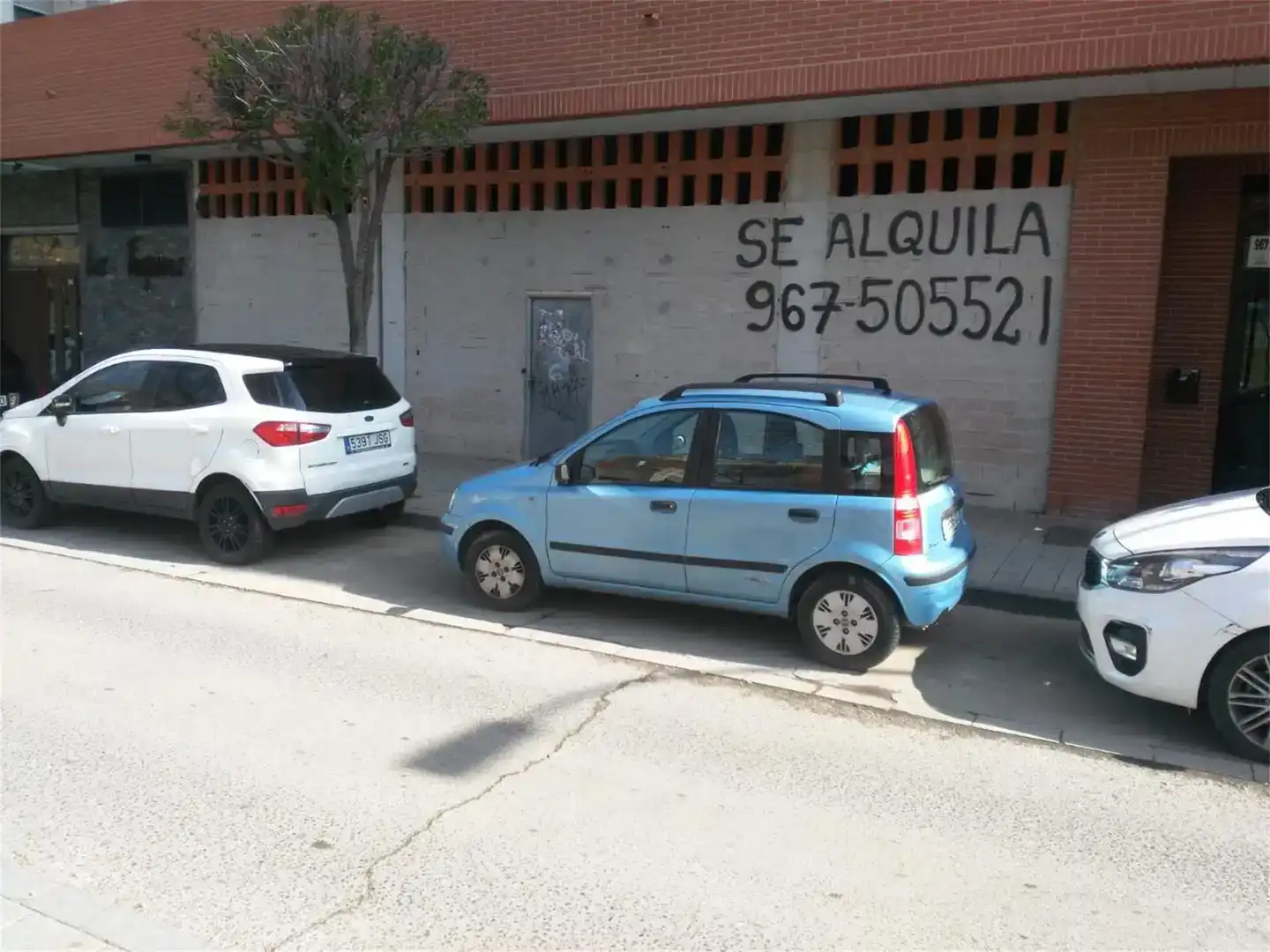 Aparcament de Local de lloguer en San Pedro