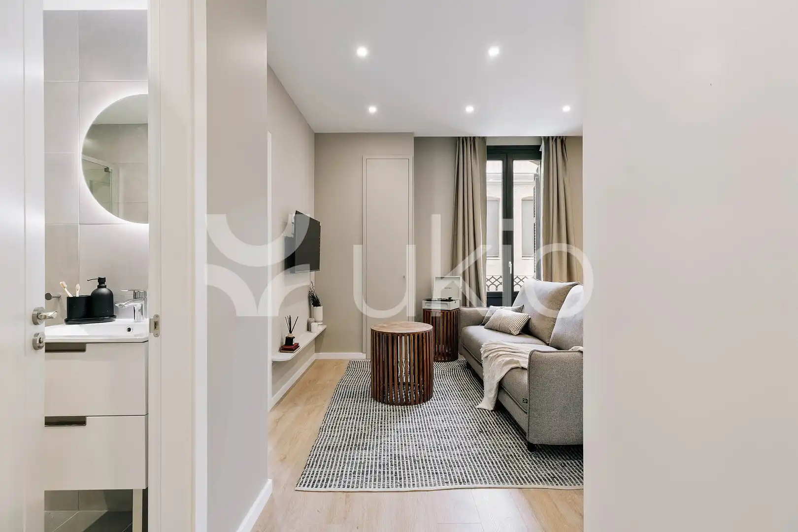 Apartment with lift to rent in Carrer de les Jonqueres, imagen 23