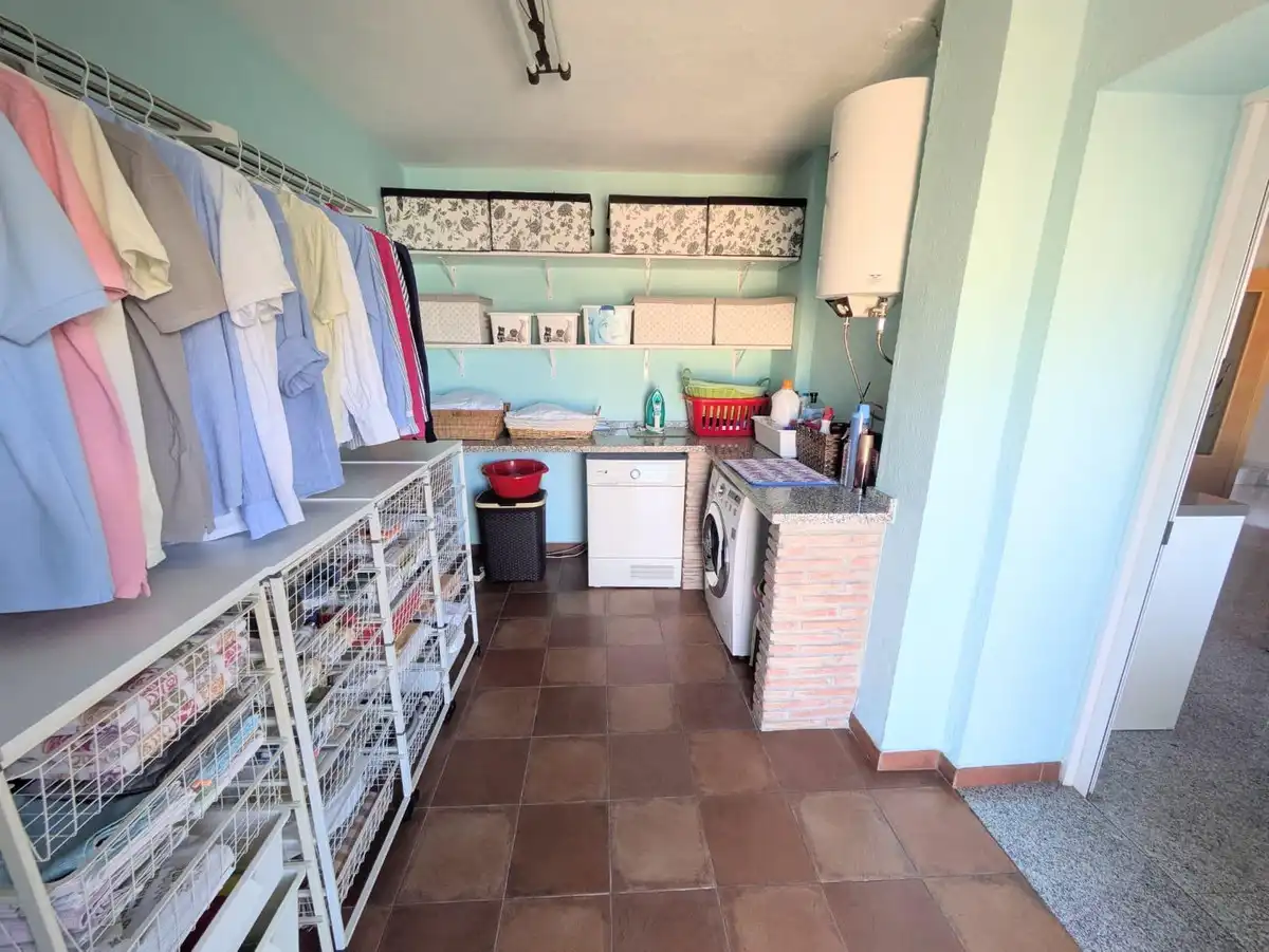 Kitchen of Houses for sale in Málaga  with Heating