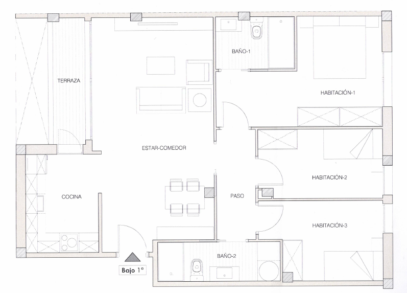 Planta baja for sale in Argentona  with Air Conditioner and Oven
