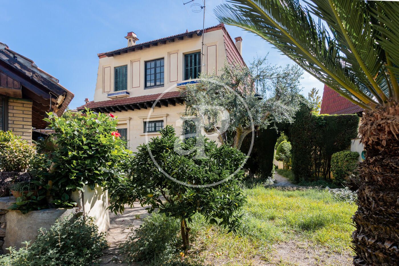 Garden of House or chalet for sale in Sant Just Desvern  with Heating, Private garden and Terrace