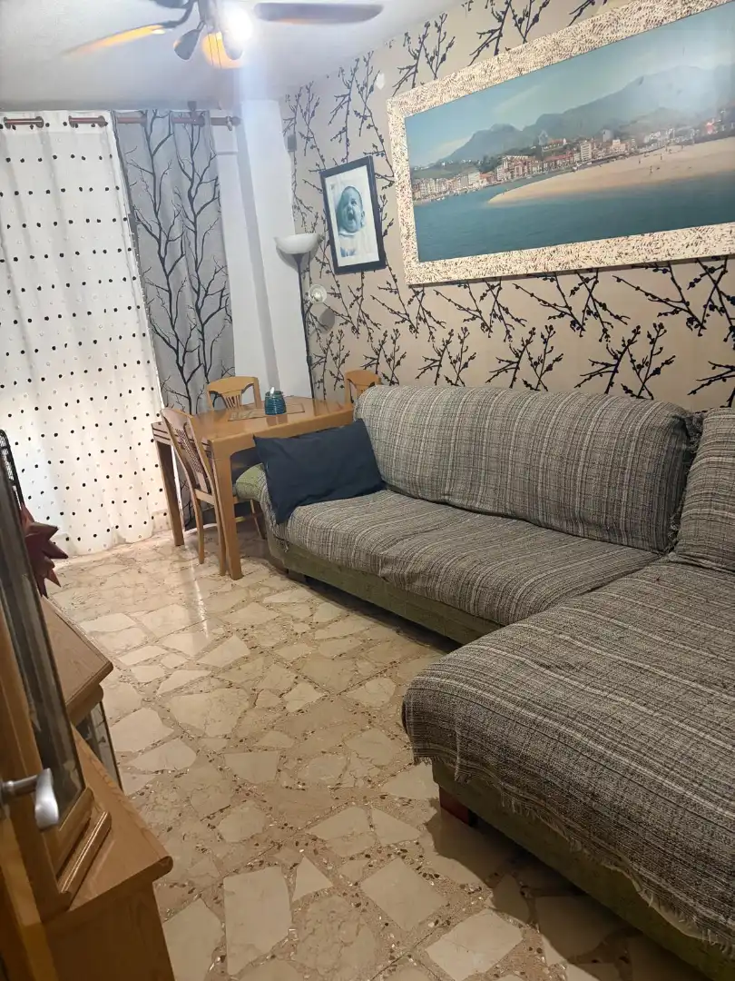 Sala de estar de Piso en venta en Arganda del Rey con Calefacción y Balcón