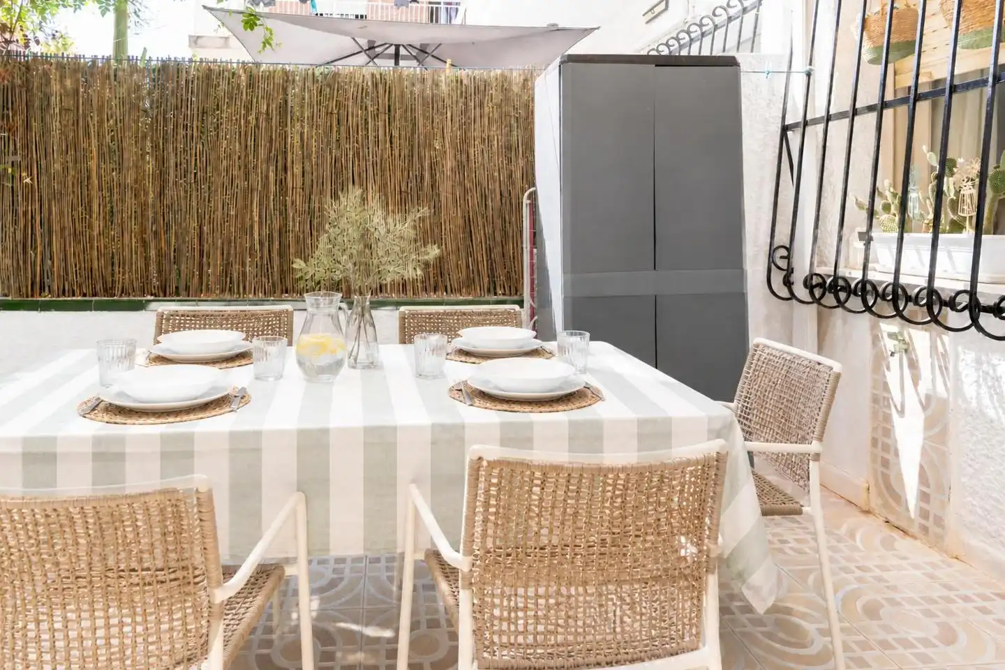 Terrace of Detached homes for sale in Santa Pola  with Terrace and Furnished
