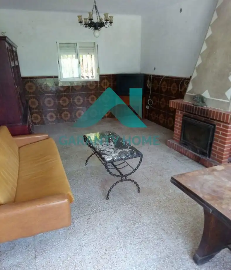 Sala de estar de Finca rústica en venta en Cáceres con Calefacción, Terraza y Trastero
