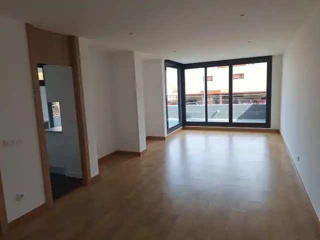 Sala d'estar de Pis en venda en Baiona amb Terrassa
