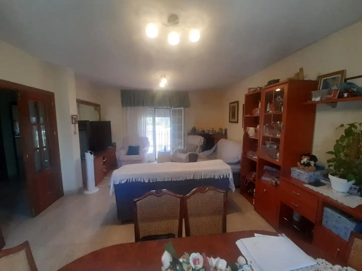 Sala de estar de Casa o chalet en venta en Villamantilla con Aire acondicionado, Calefacción y Terraza
