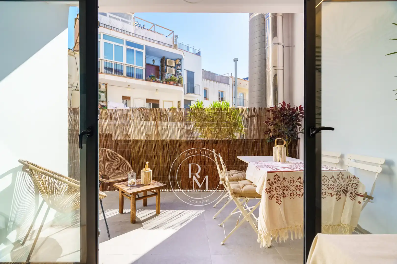 Terraza de Piso en venta en Sitges con Aire acondicionado, Calefacción y Parquet