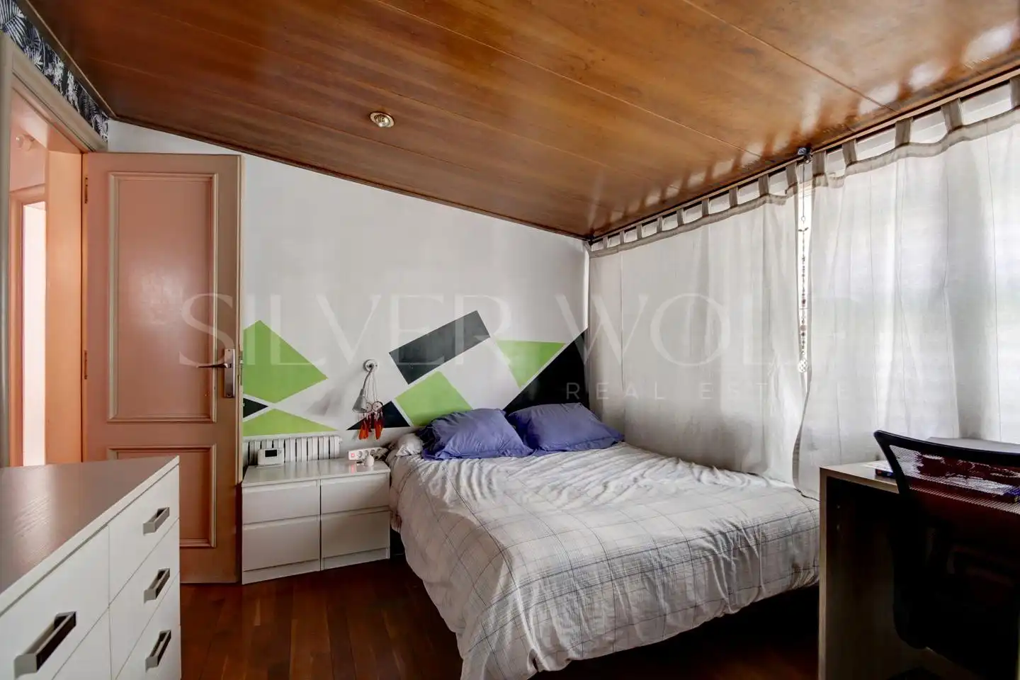 Bedroom of Houses for sale in Viladecans  with Air Conditioner, Heating and Private garden