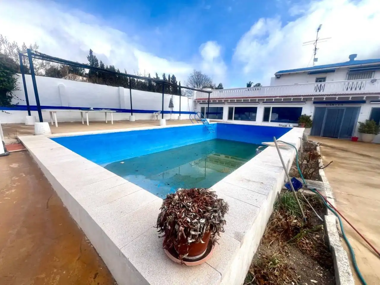 Piscina de Casa o chalet en venta en Ibi con Jardín privado y Piscina
